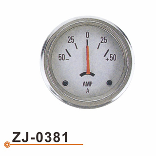 Metro del amperio ZJ-0381