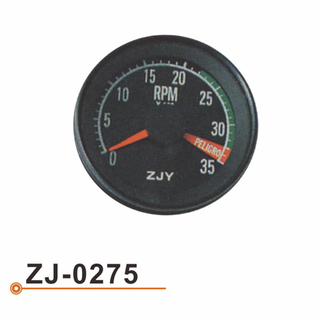 Tacómetro de ZJ-0275 RPM