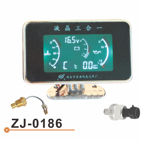 Metro de ZJ-0186 LCD