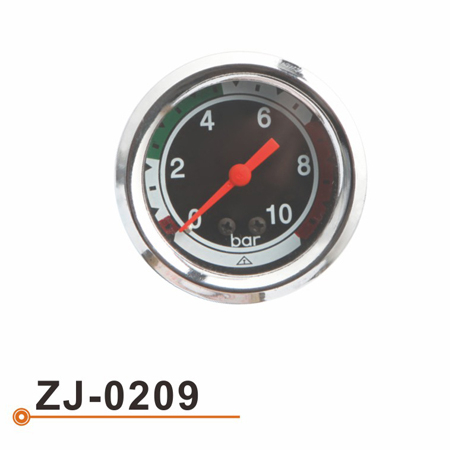 Calibrador de la presión del aceite ZJ-0209