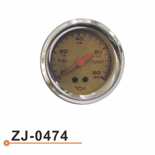 Calibrador de la presión del aceite ZJ-0474