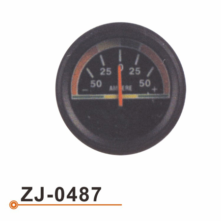 Metro del amperio ZJ-0487