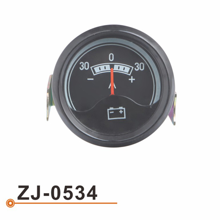 Metro del amperio ZJ-0534