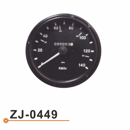Odómetro del velocímetro ZJ-0449