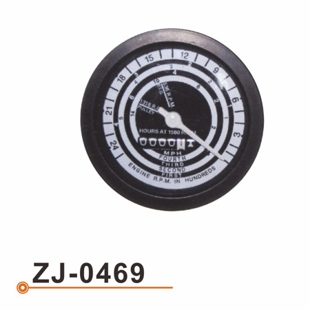 Tacómetro de ZJ-0469 RPM