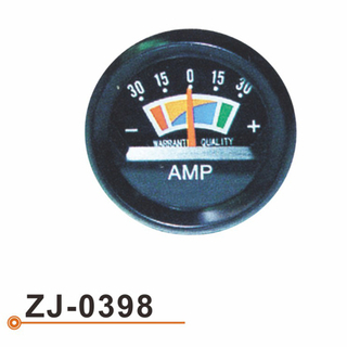 Metro del amperio ZJ-0398