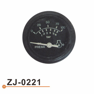 Calibrador de la presión del aceite ZJ-0221