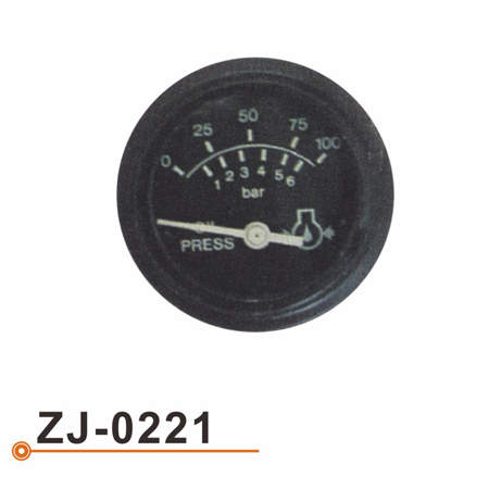 Calibrador de la presión del aceite ZJ-0221