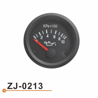 Calibrador de la presión del aceite ZJ-0213