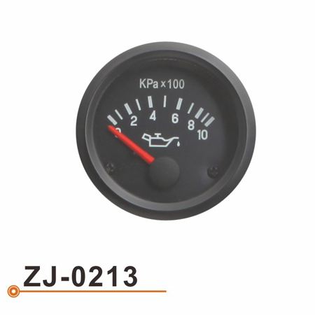 Calibrador de la presión del aceite ZJ-0213