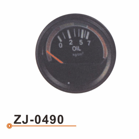 Calibrador de la presión del aceite ZJ-0490