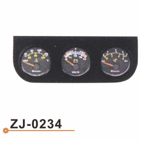 Metro del trío ZJ-0234