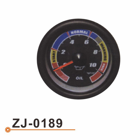 Calibrador de la presión del aceite ZJ-0189