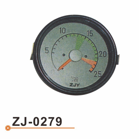 Tacómetro de ZJ-0279 RPM