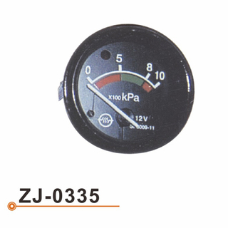 Calibrador de la presión del aceite ZJ-0335
