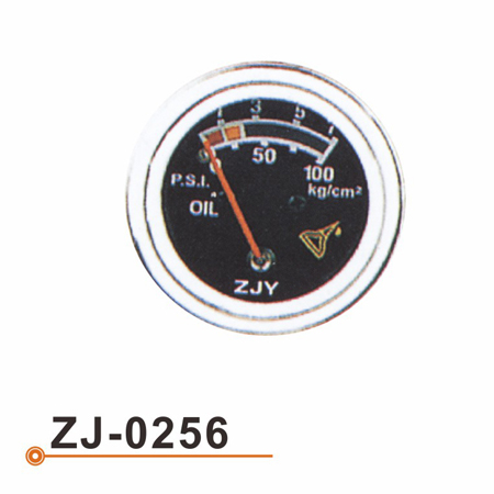 Calibrador de la presión del aceite ZJ-0256
