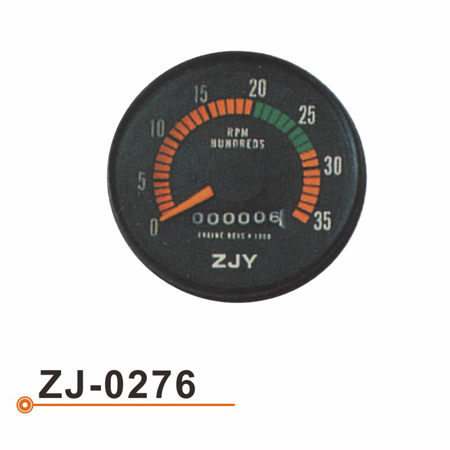 Tacómetro de ZJ-0276 RPM