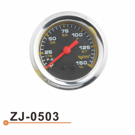 Calibrador de la presión del aceite ZJ-0503
