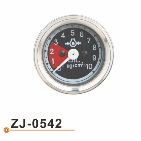 Calibrador de la presión del aceite ZJ-0542