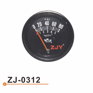 Calibrador de la presión del aceite ZJ-0312