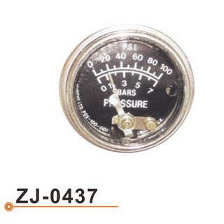 Calibrador de la presión del aceite ZJ-0437