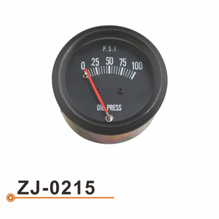 Calibrador de la presión del aceite ZJ-0215