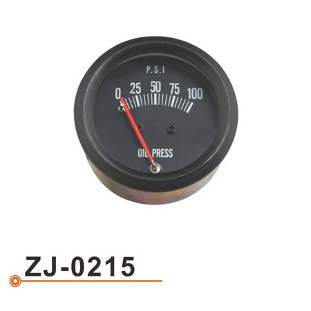 Calibrador de la presión del aceite ZJ-0215