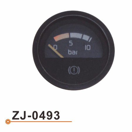 Calibrador de la presión del aceite ZJ-0493