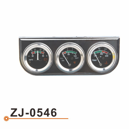 Metro del trío ZJ-0546