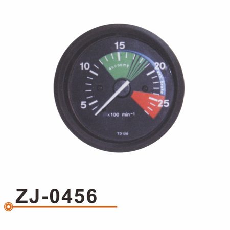 Tacómetro de ZJ-0456 RPM