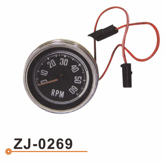 Tacómetro de ZJ-0269 RPM